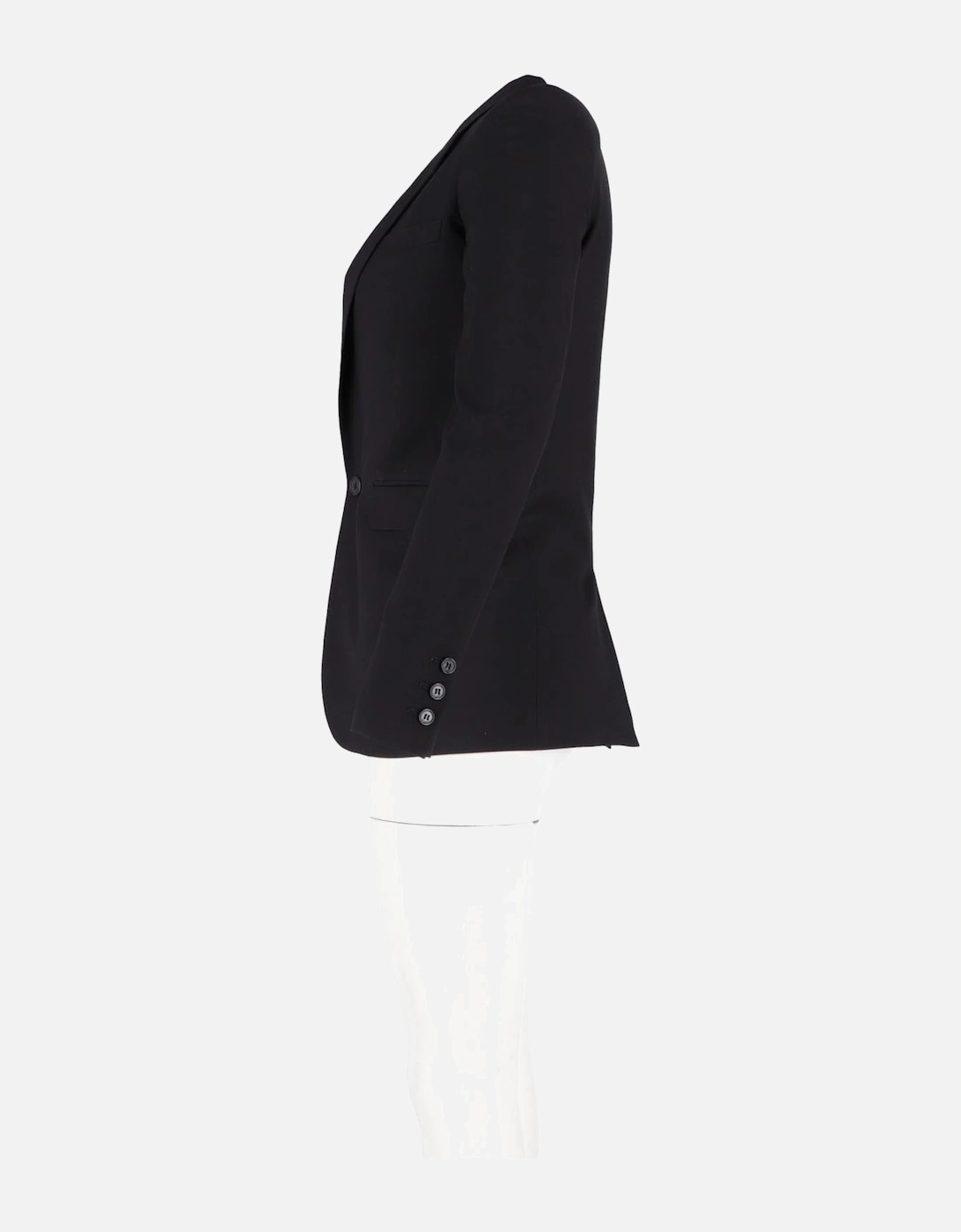 Classic Notch Lapel Blazer