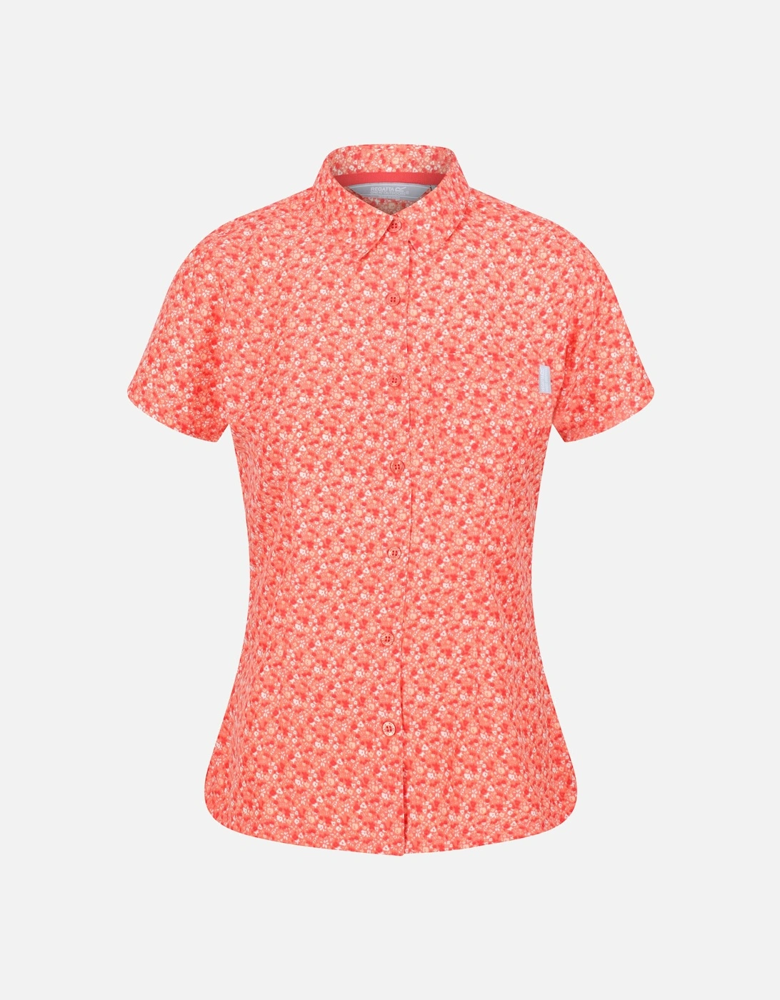 Womens/Ladies Mindano VI Ditsy Print Shirt, 6 of 5