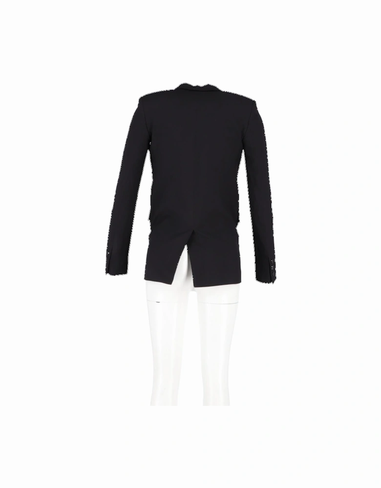 Classic Notch Lapel Blazer