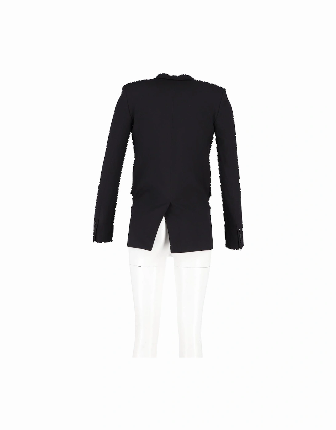 Classic Notch Lapel Blazer
