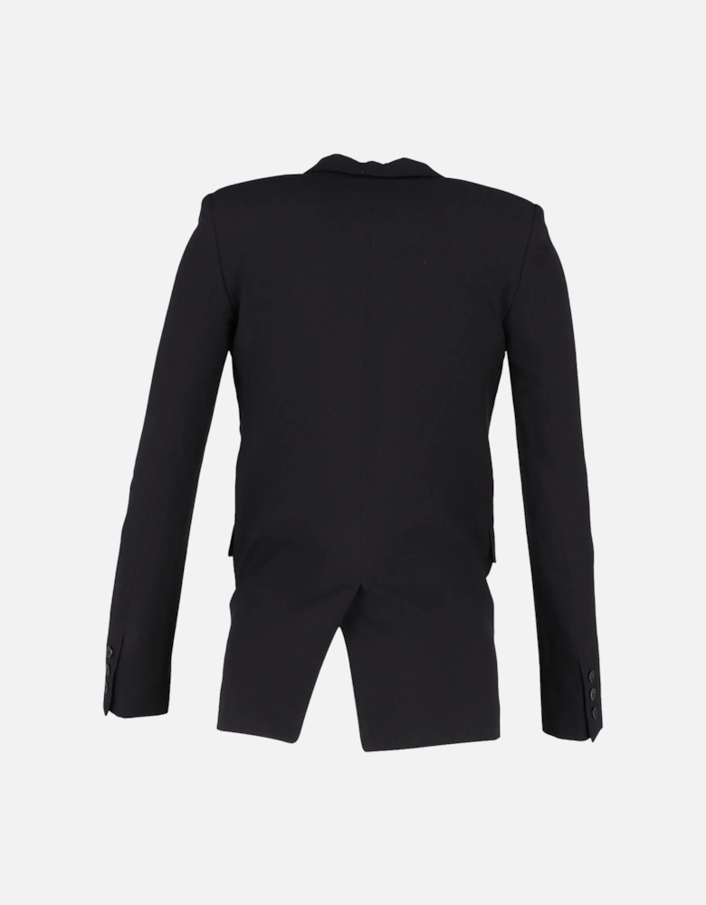 Classic Notch Lapel Blazer