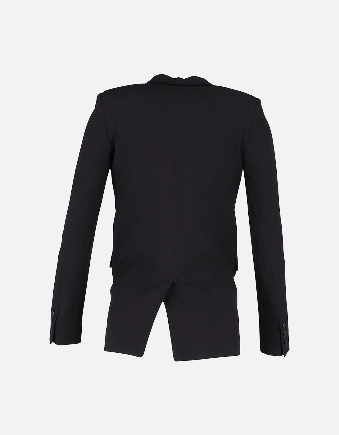 Classic Notch Lapel Blazer