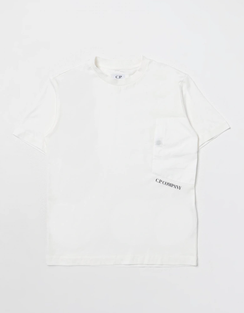 Pocket Detail Crew Neck TShirt