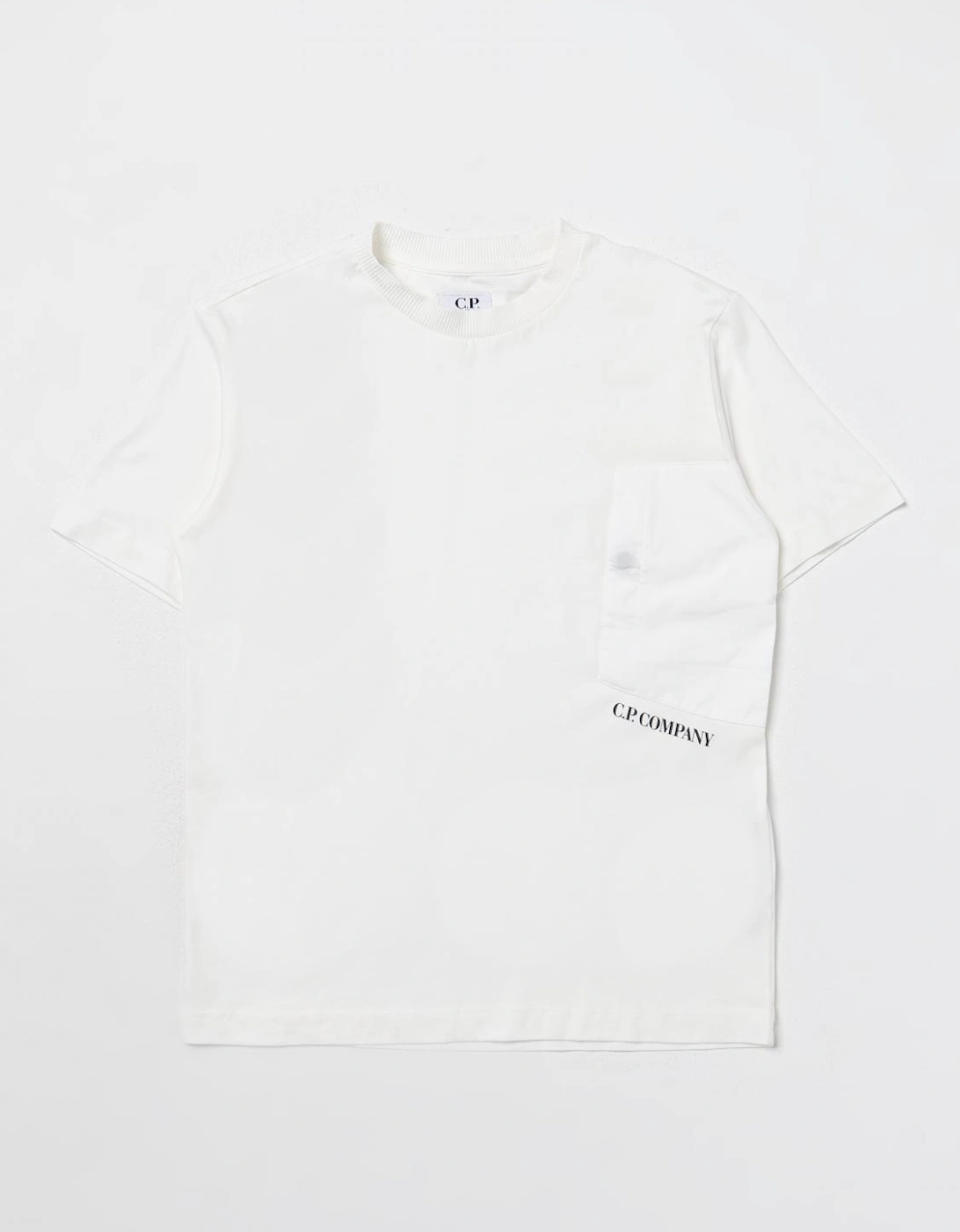 Pocket Detail Crew Neck TShirt, 4 of 3
