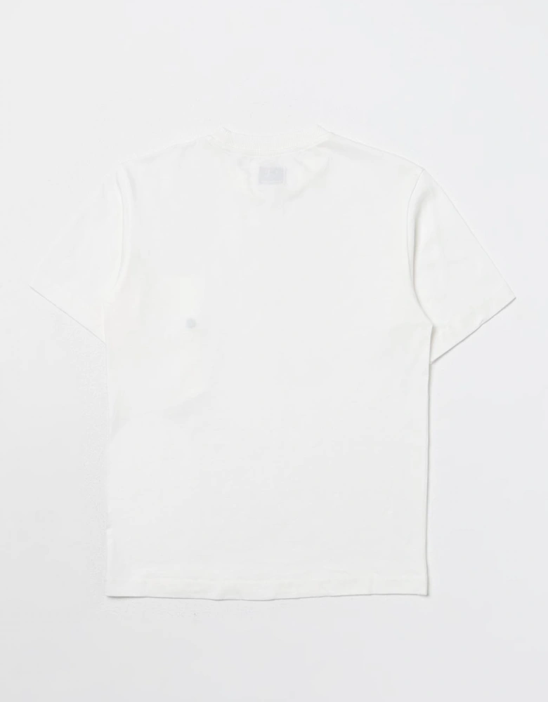 Pocket Detail Crew Neck TShirt