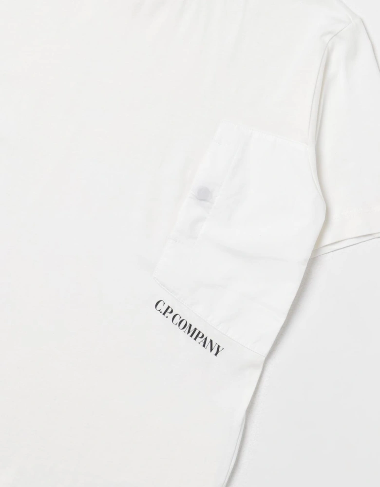 Pocket Detail Crew Neck TShirt