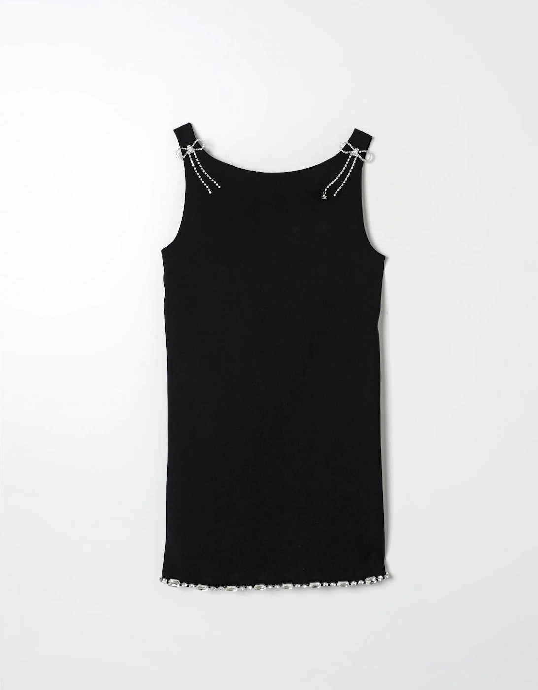 Rhinestone Tank Top with Bow Detail, 4 of 3