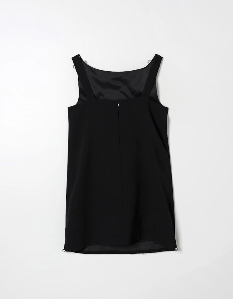 Rhinestone Tank Top with Bow Detail