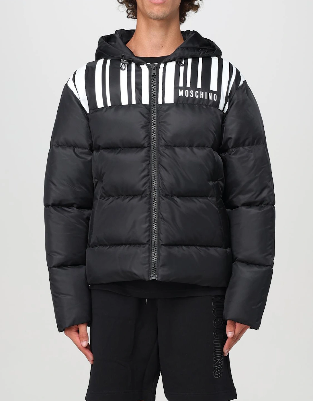 Bar Code Padded Jacket, 6 of 5