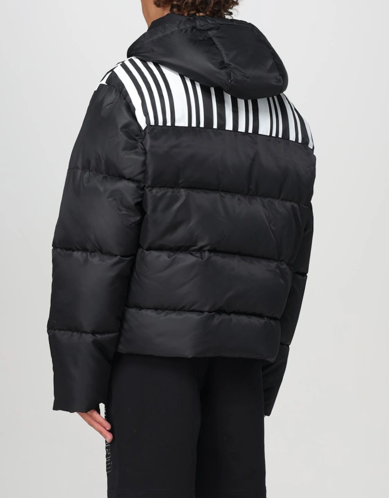 Bar Code Padded Jacket