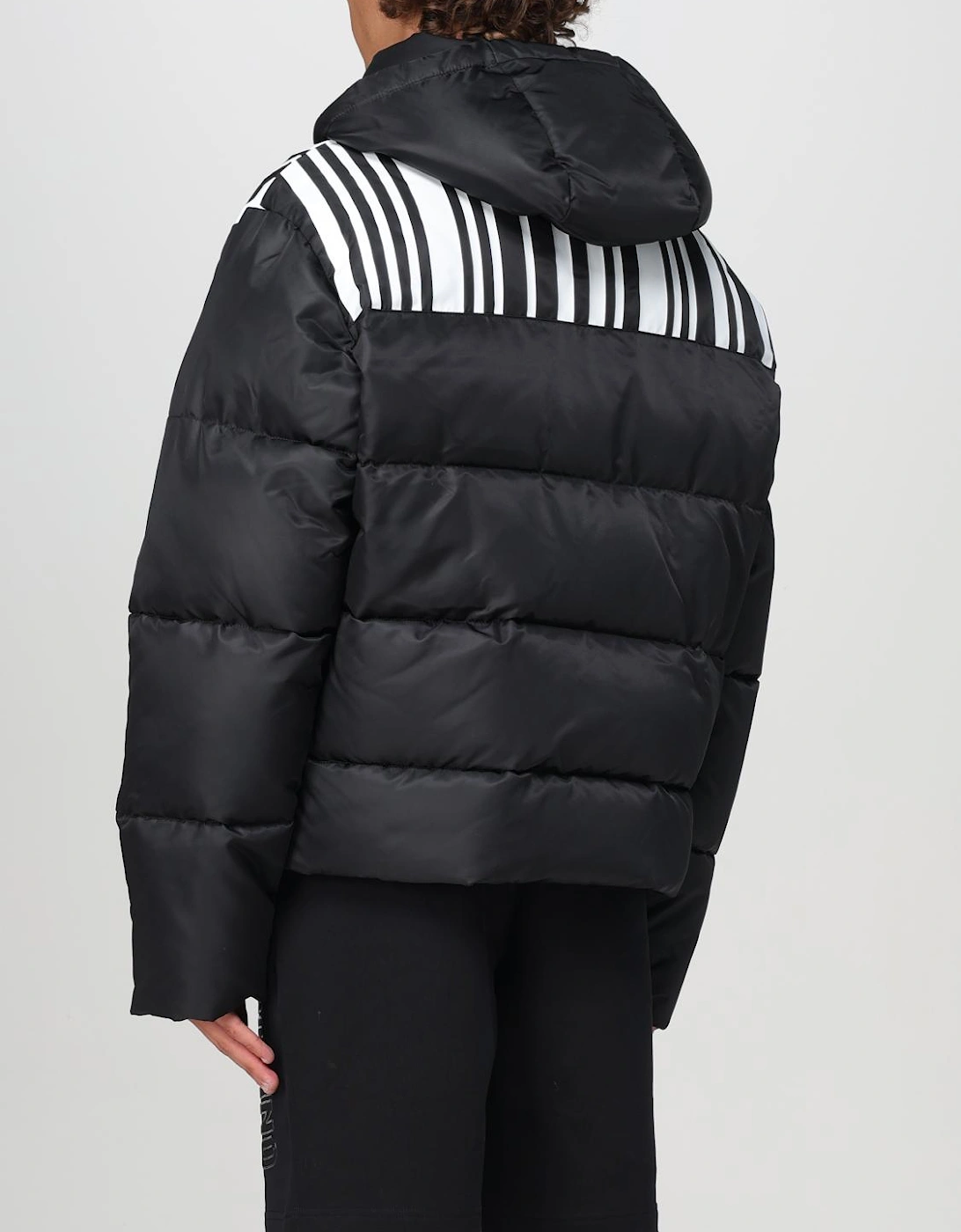 Bar Code Padded Jacket