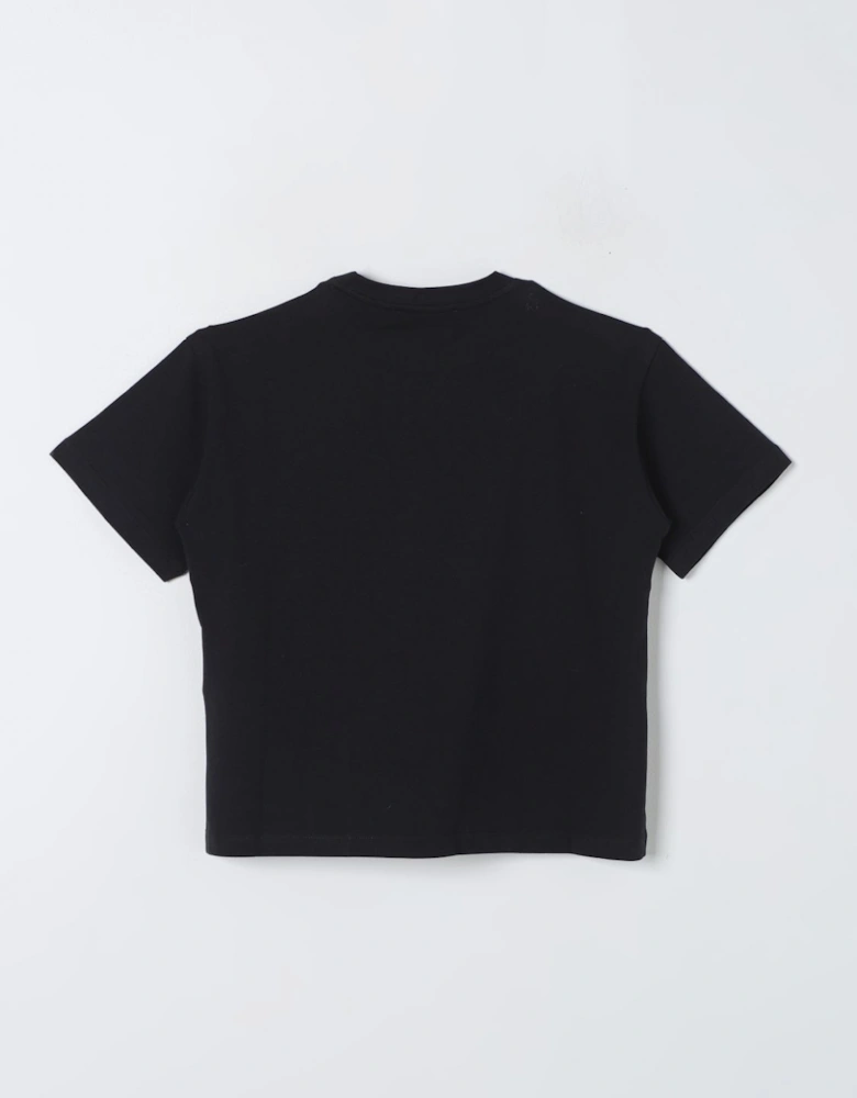 Girls Short Sleeve Crew Neck Tee