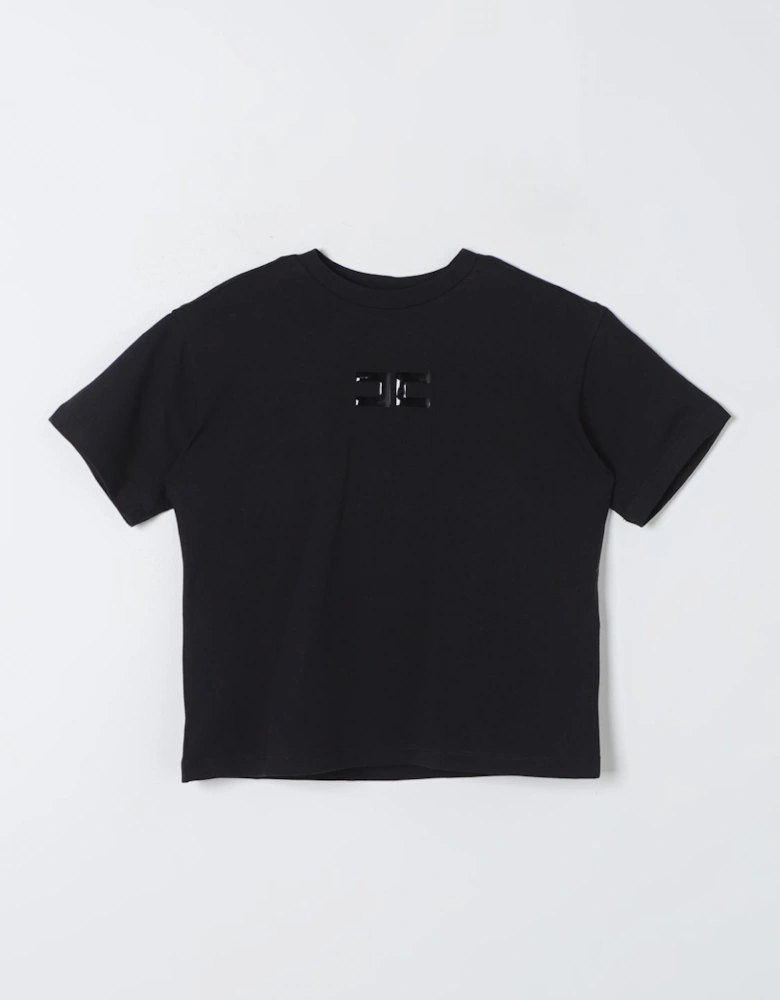 Girls Short Sleeve Crew Neck Tee