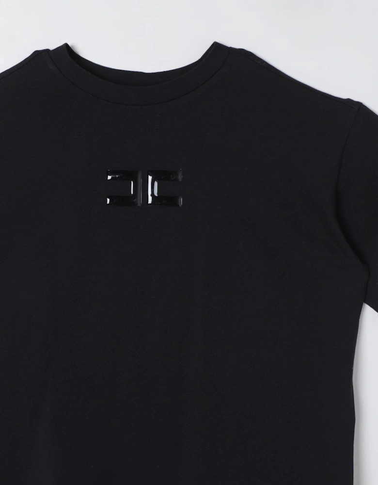 Girls Short Sleeve Crew Neck Tee
