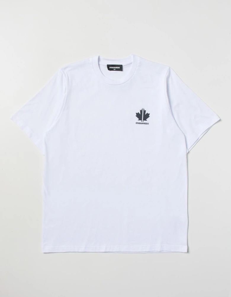 Short Sleeve Crew Neck Tee