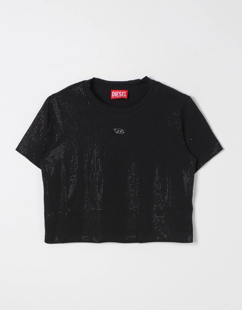 Embellished Crop Top