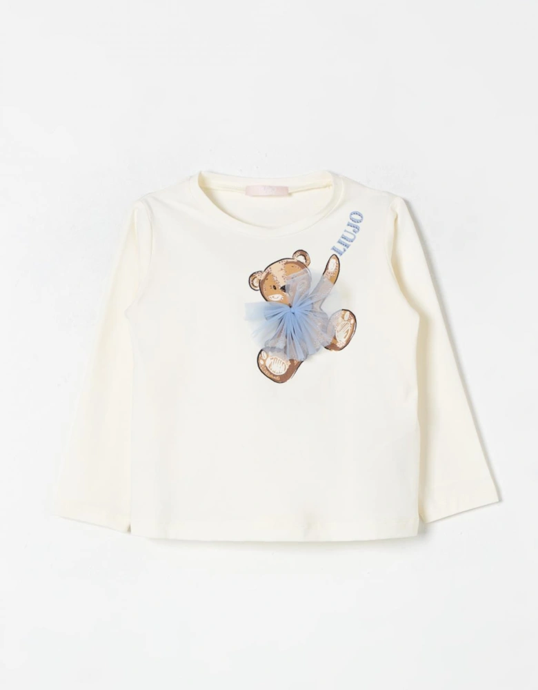 Teddy Bear Applique Tee