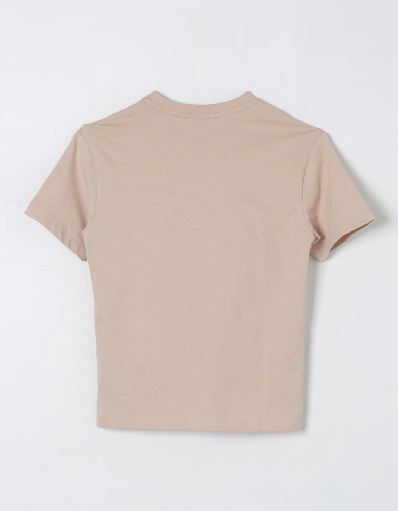 Kids Short Sleeve Logo Tee