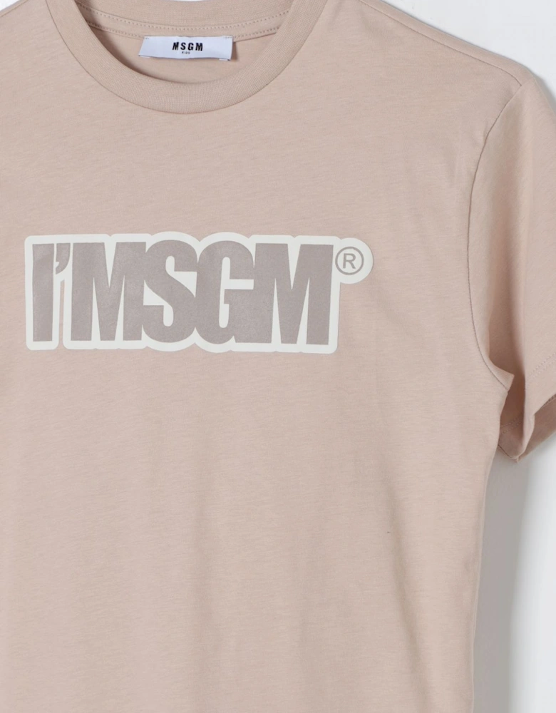 Kids Short Sleeve Logo Tee