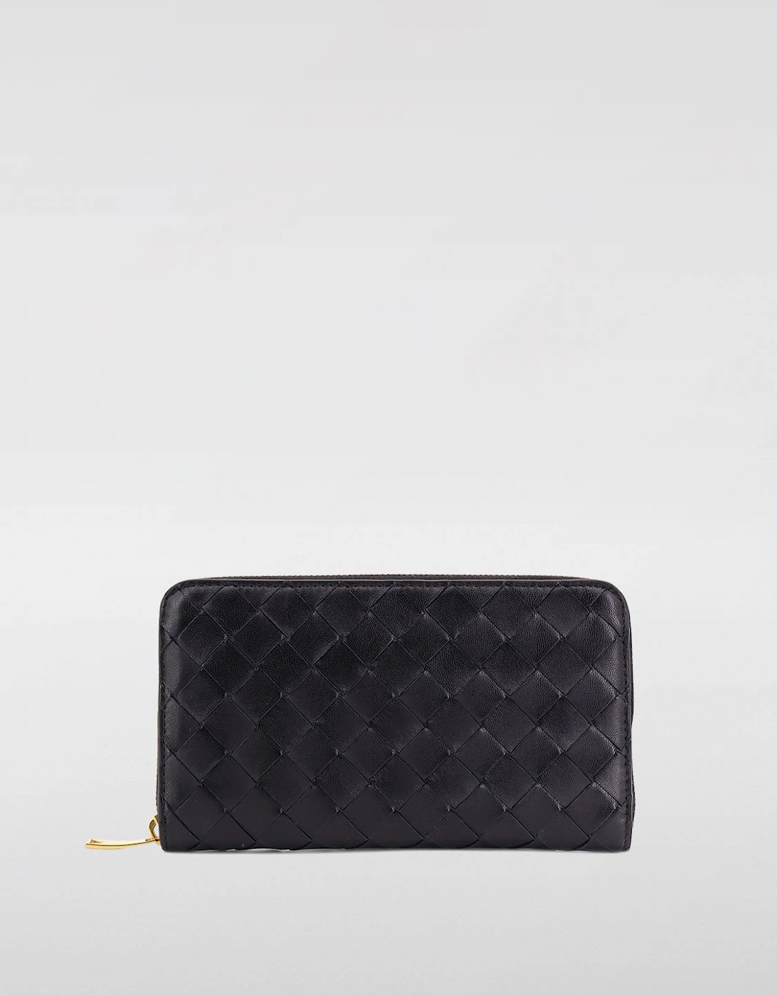 Intrecciato Zip Around Wallet, 4 of 3