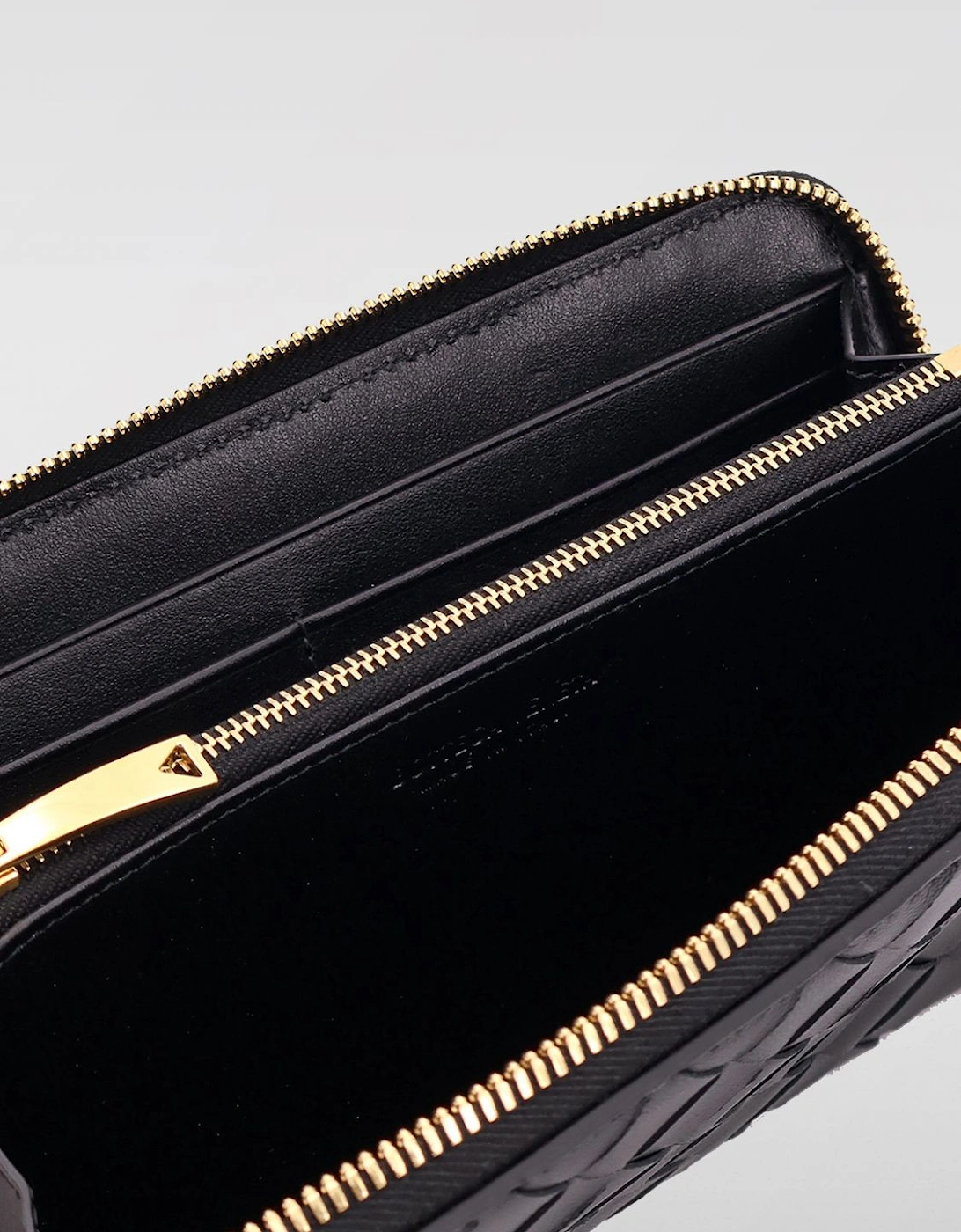 Intrecciato Zip Around Wallet