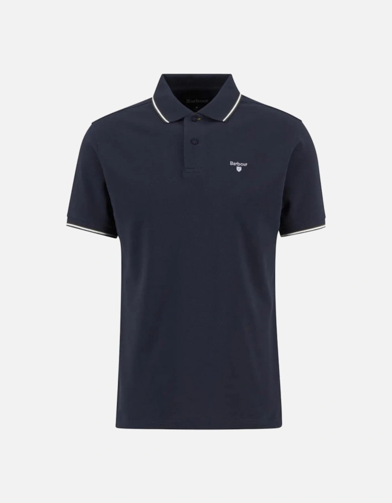 Men's Navy Fielding Polo Shirt