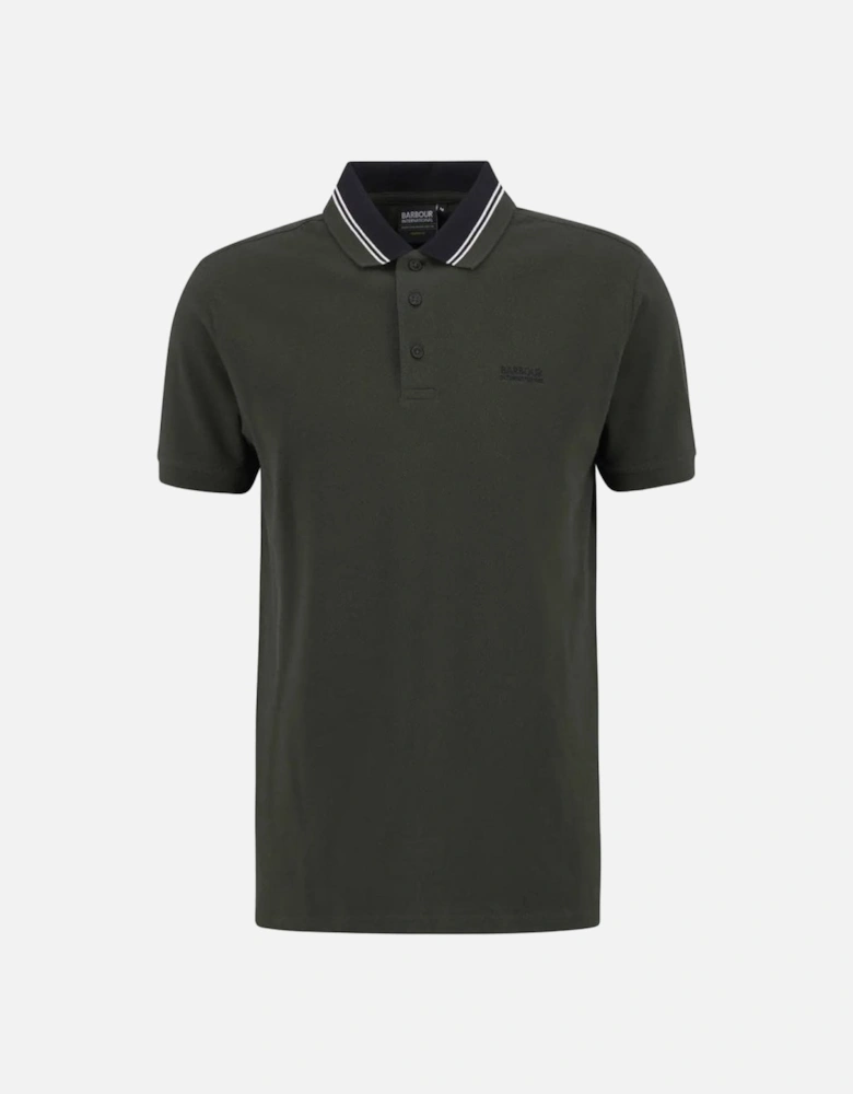 Men's Sage Bruce Tipped Polo Shirt