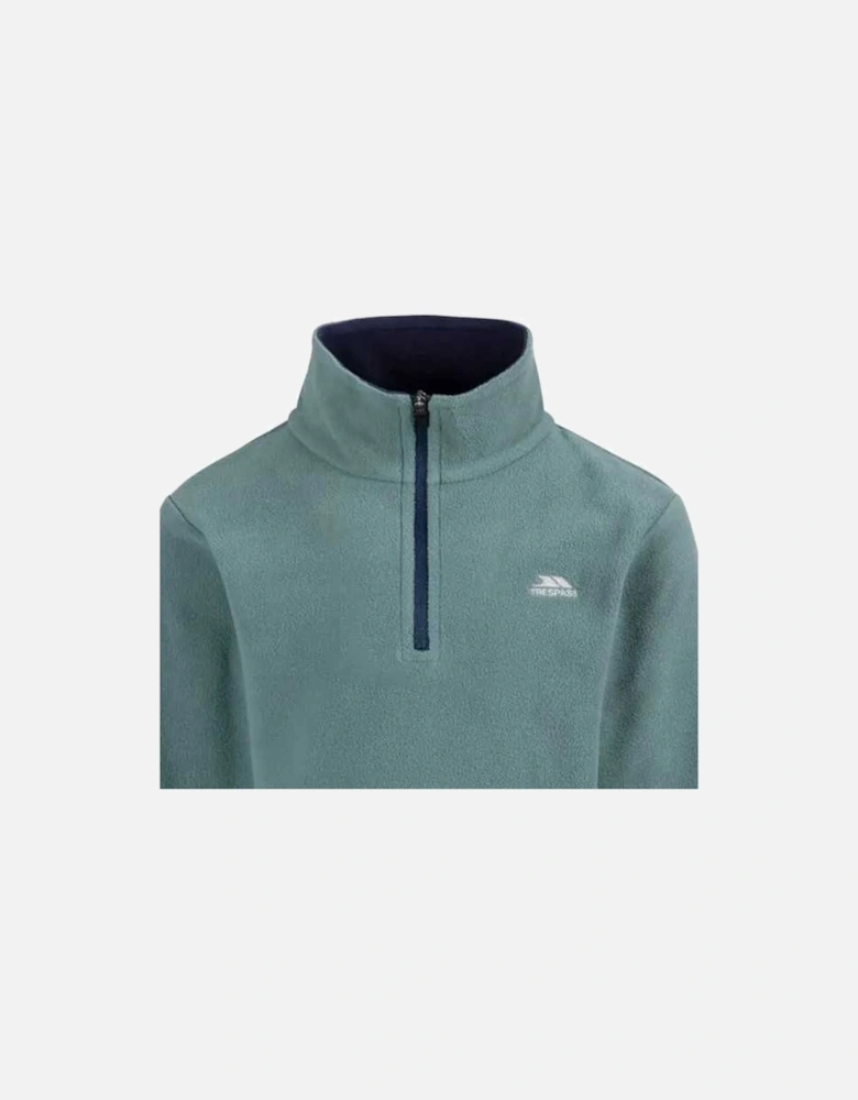 Childrens Boys Etto Half Zip Fleece Top