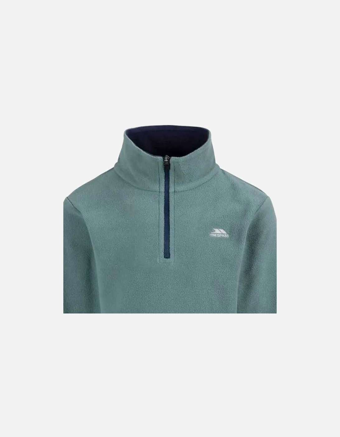 Childrens Boys Etto Half Zip Fleece Top
