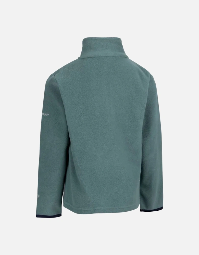 Childrens Boys Etto Half Zip Fleece Top