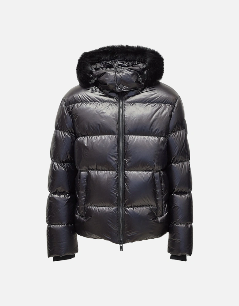 Kings Puffer Jacket Black