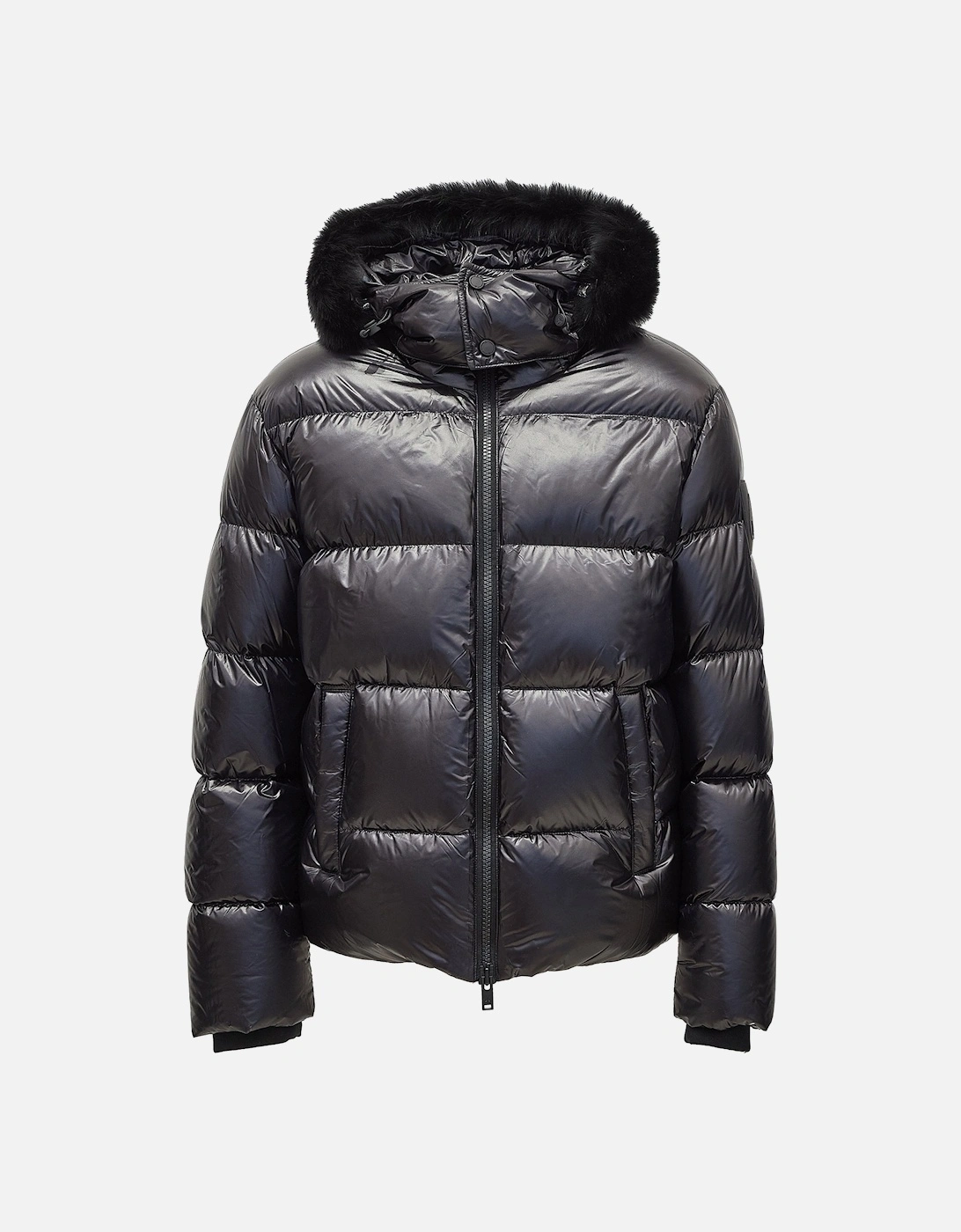 Kings Puffer Jacket Black, 3 of 2