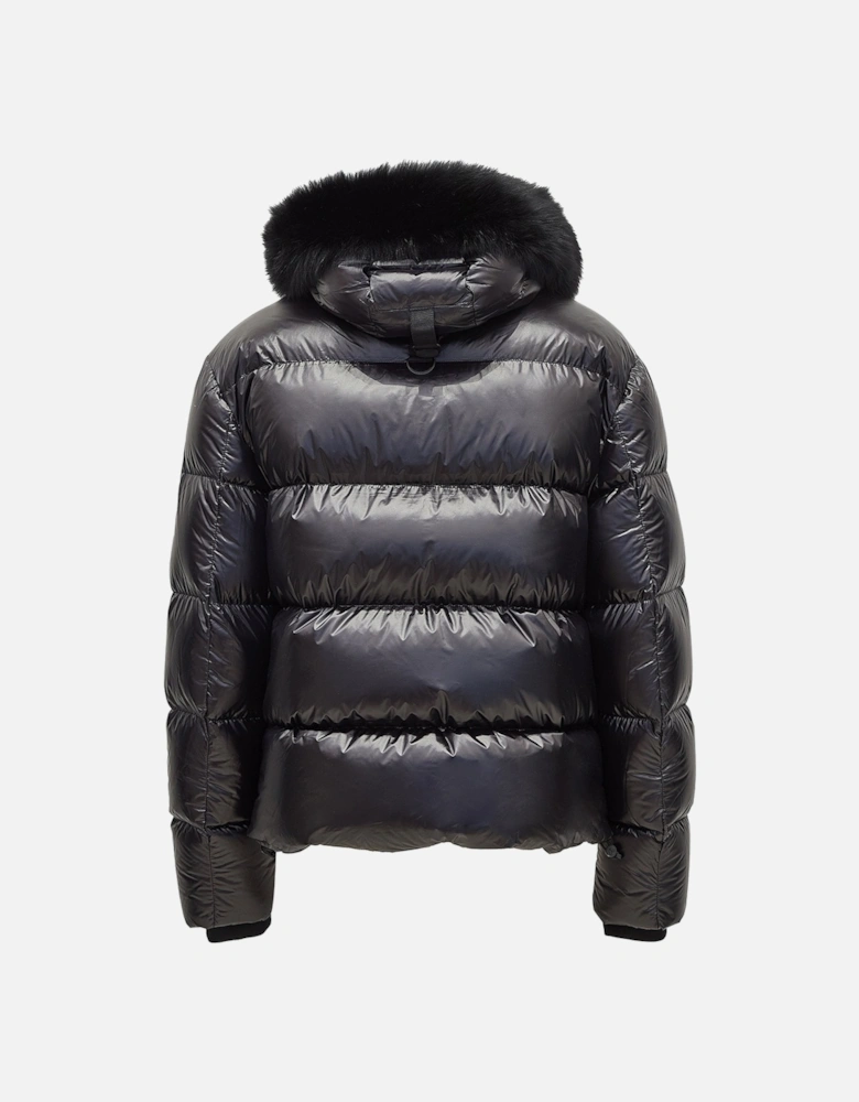 Kings Puffer Jacket Black