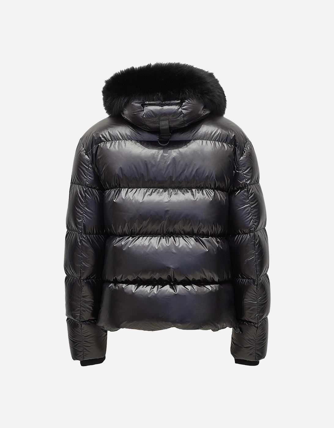 Kings Puffer Jacket Black