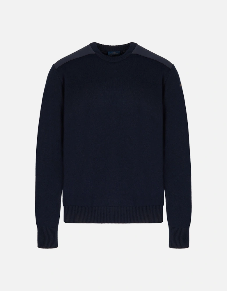 KINTTED WOOL SWEATER