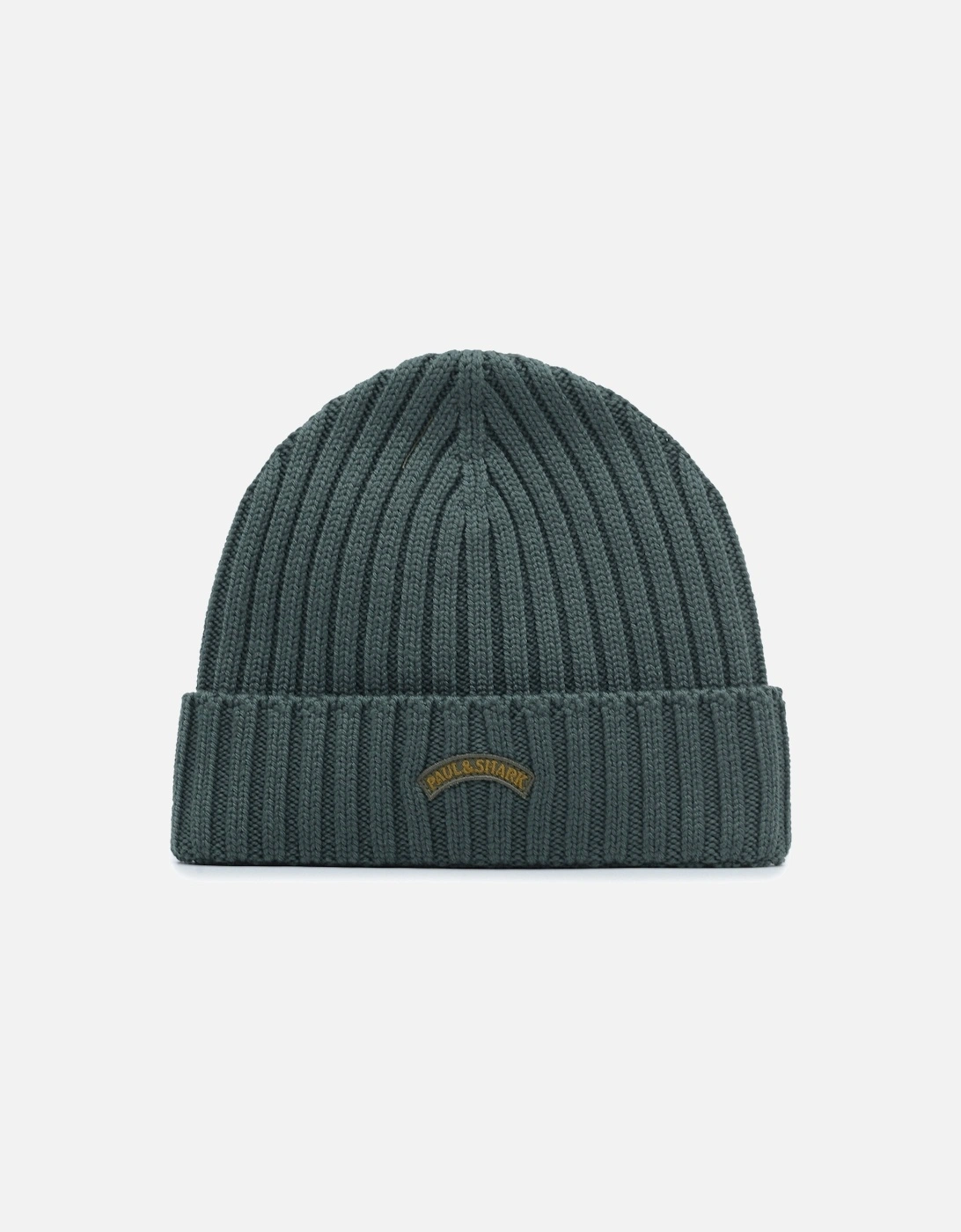 Moon Badge Beanie Green, 4 of 3