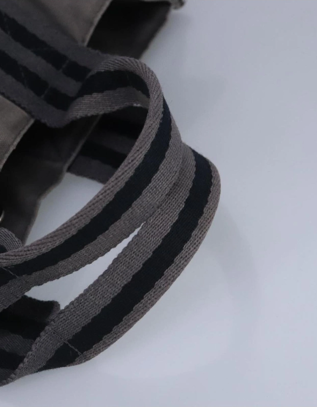 Canvas Tote Bag with Storage Smell and Minor Wear