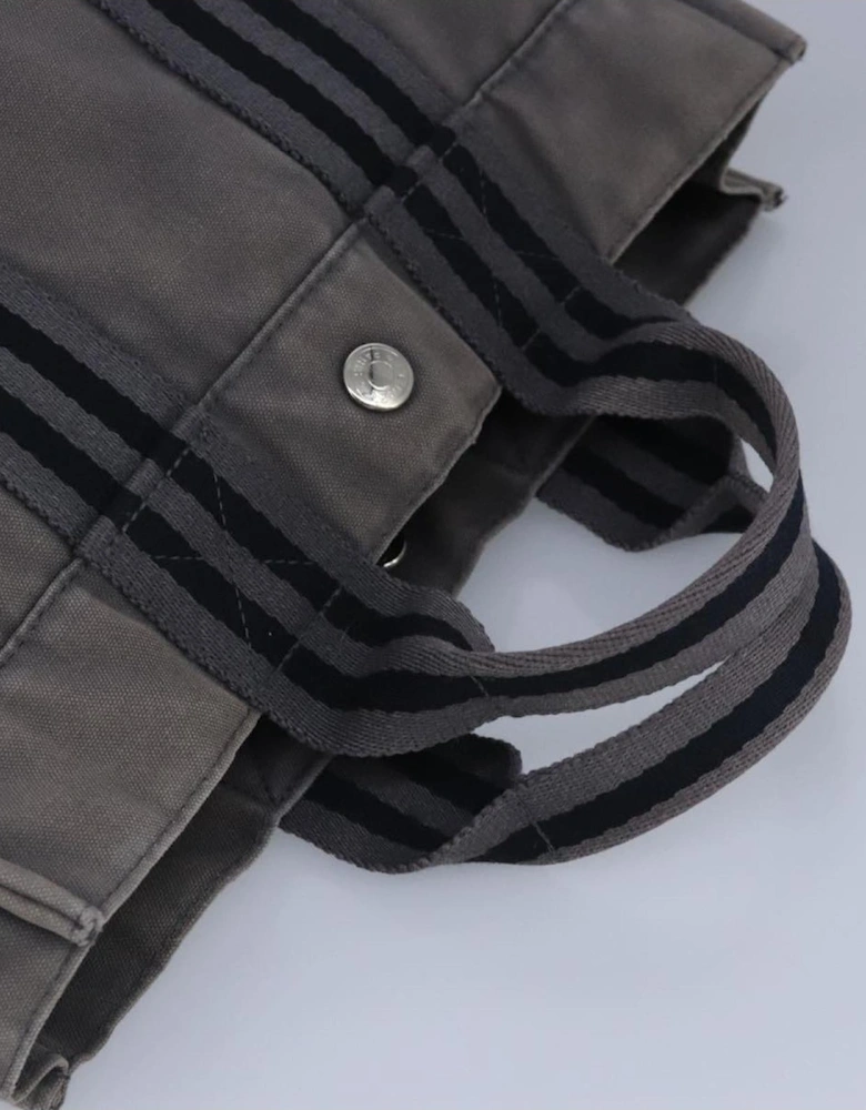 Canvas Tote Bag with Storage Smell and Minor Wear