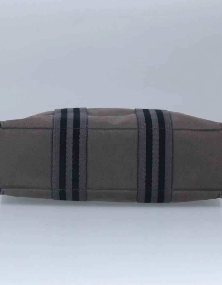 Canvas Tote Bag with Storage Smell and Minor Wear