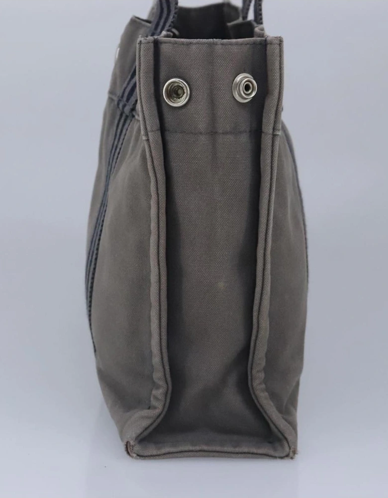 Canvas Tote Bag with Storage Smell and Minor Wear
