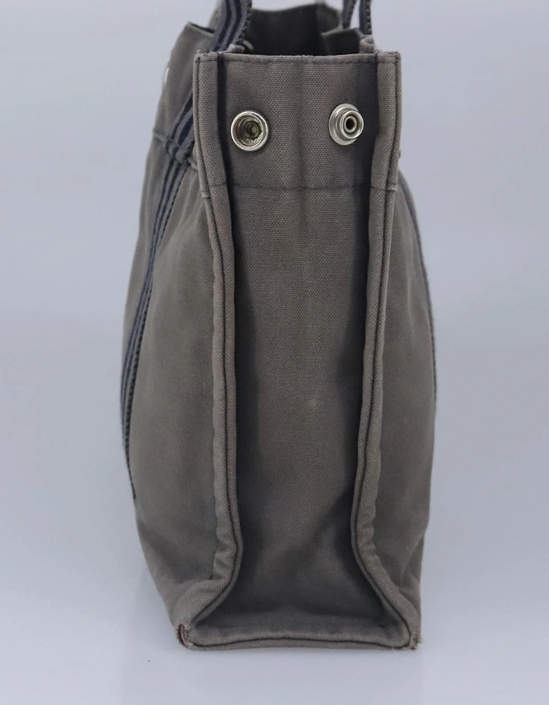 Canvas Tote Bag with Storage Smell and Minor Wear
