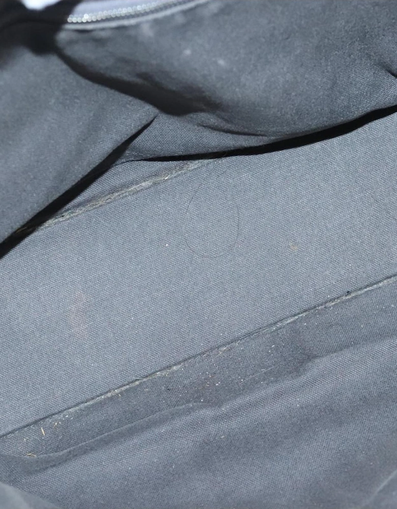 Canvas Tote Bag with Storage Smell and Minor Wear