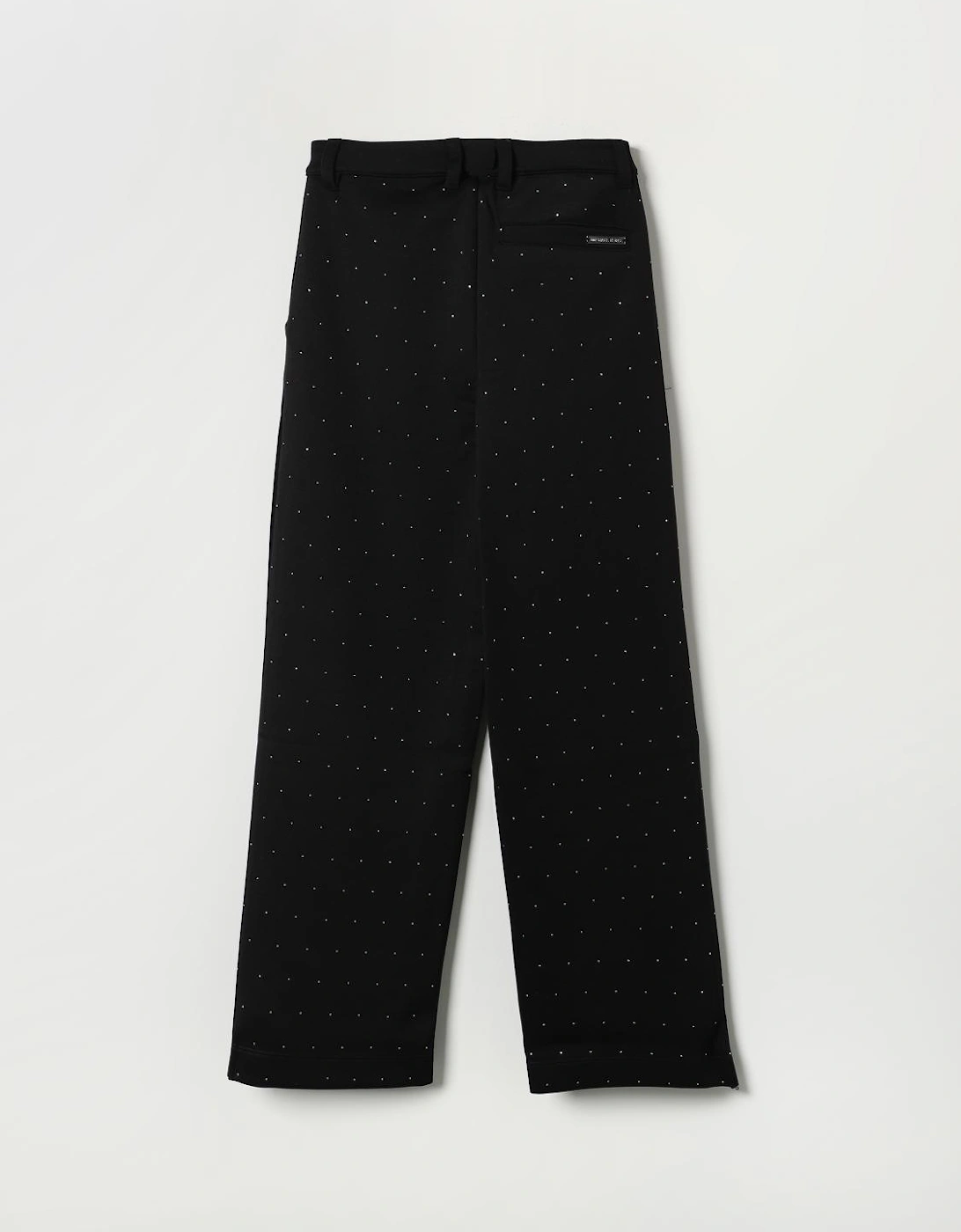 Embellished Wide Leg Pants