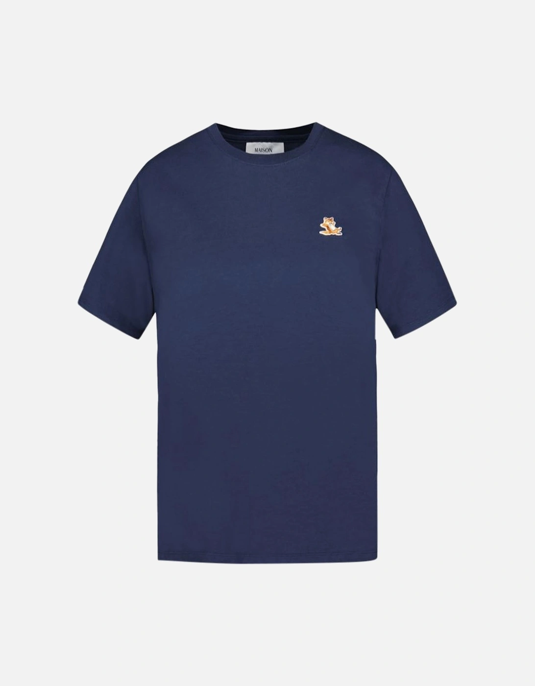 Kitsun Fox Embroidered Tee, 3 of 2