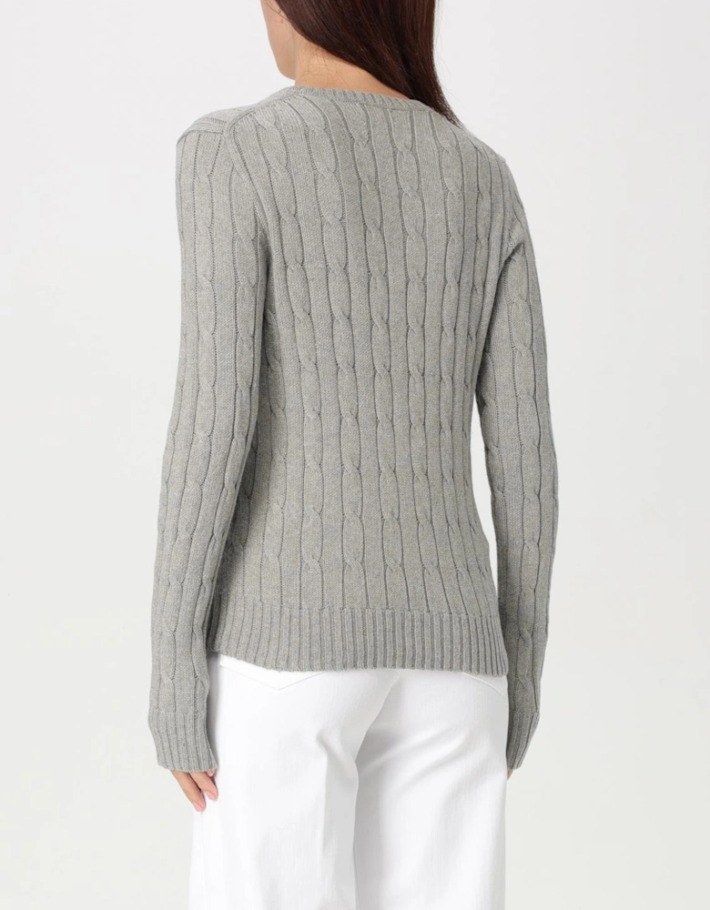Cable Knit Sweater Long Sleeve