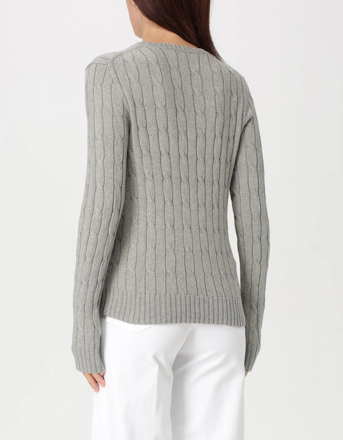 Cable Knit Sweater Long Sleeve