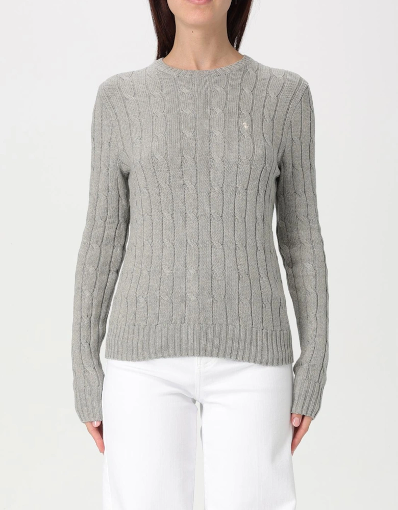 Cable Knit Sweater Long Sleeve