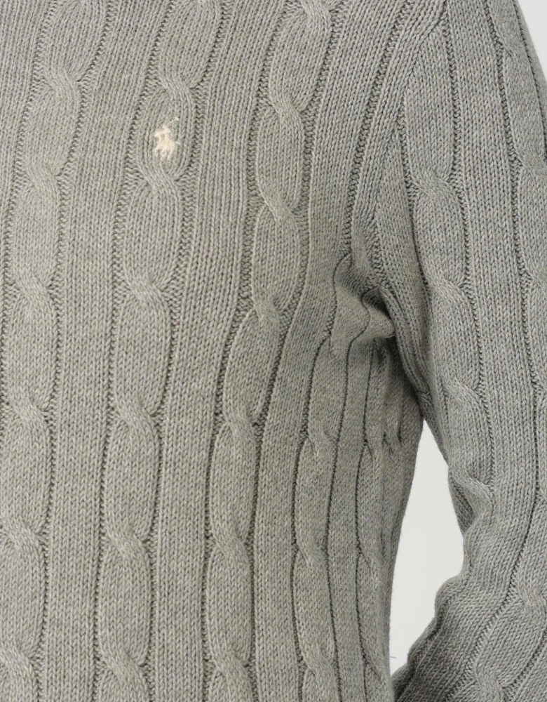 Cable Knit Sweater Long Sleeve