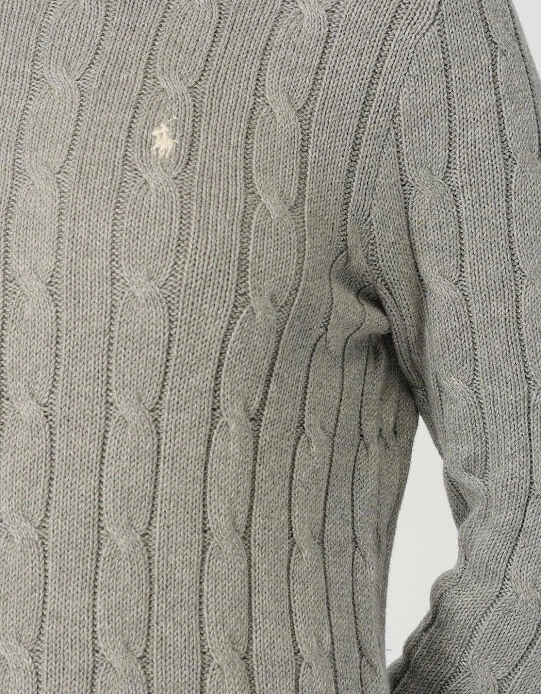 Cable Knit Sweater Long Sleeve