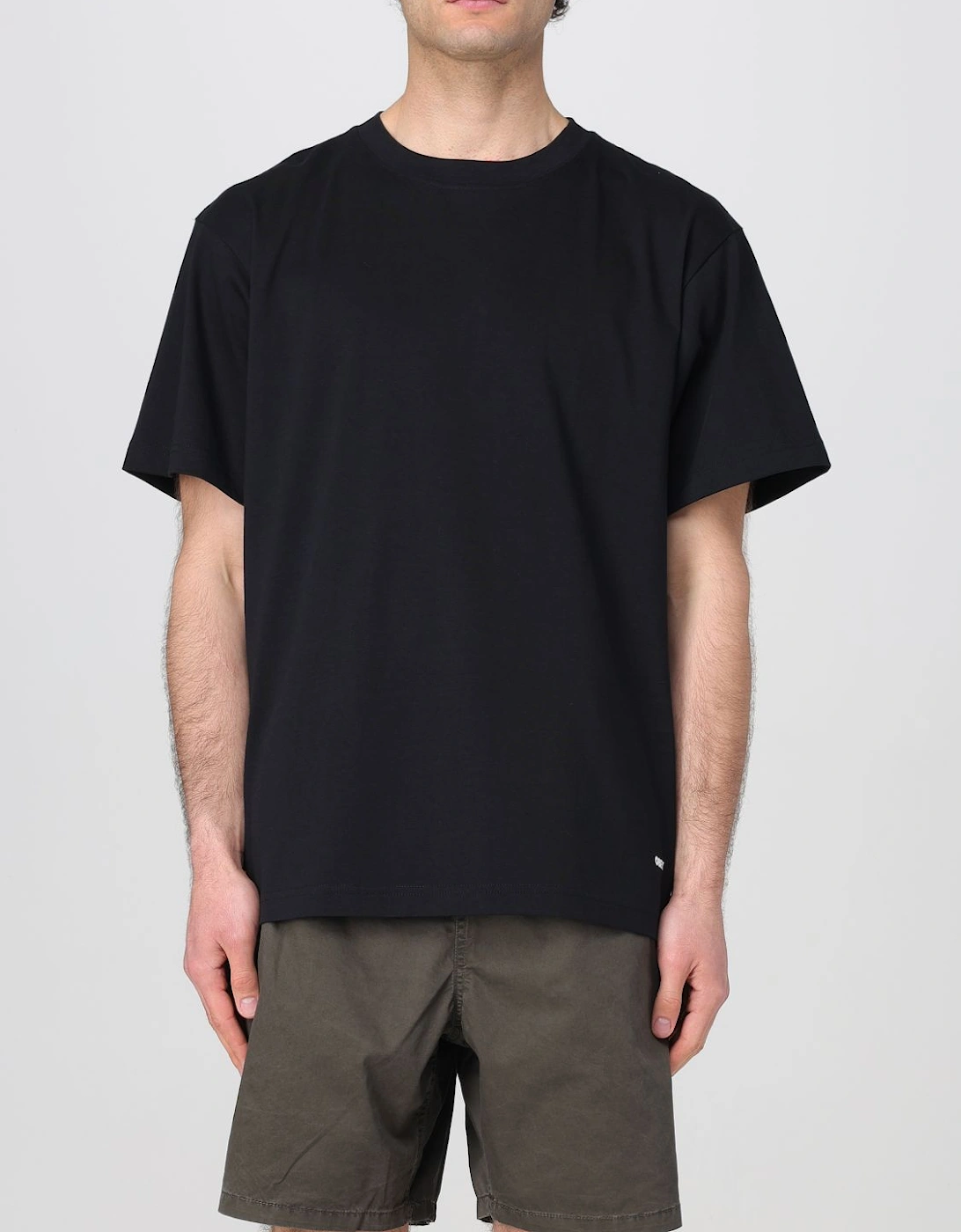 Oversized Pocket Tee Relaxed Fit